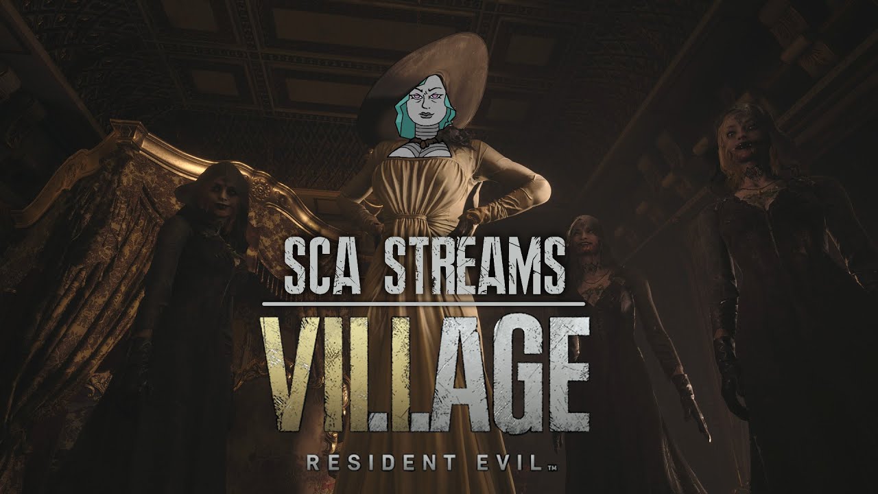 Resident Evil Village (s02): It's Poggers, Darling
