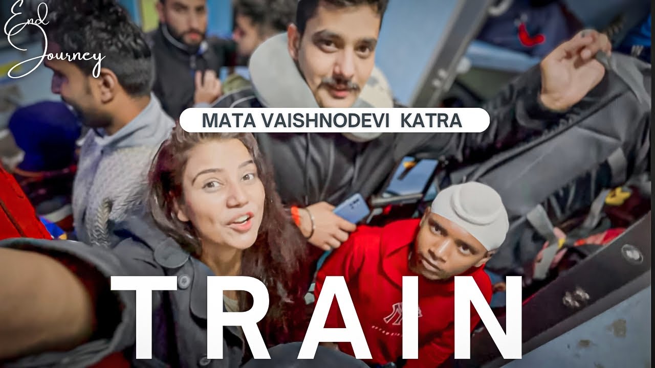 Ep 17: Back to Shri Mata Vaishnodevi Katra -Completed the Map of India By Trains Solo #travel #train
