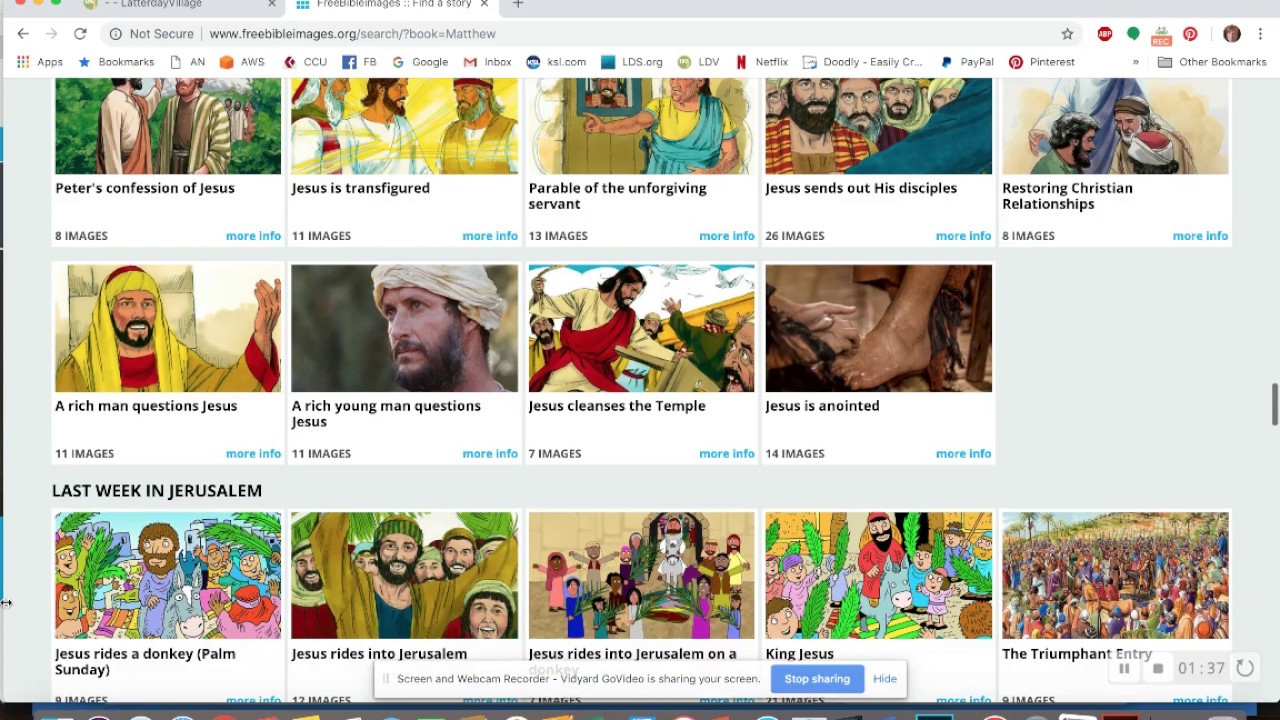 Cool Sites for New Testament Images to use in your CFM lessons