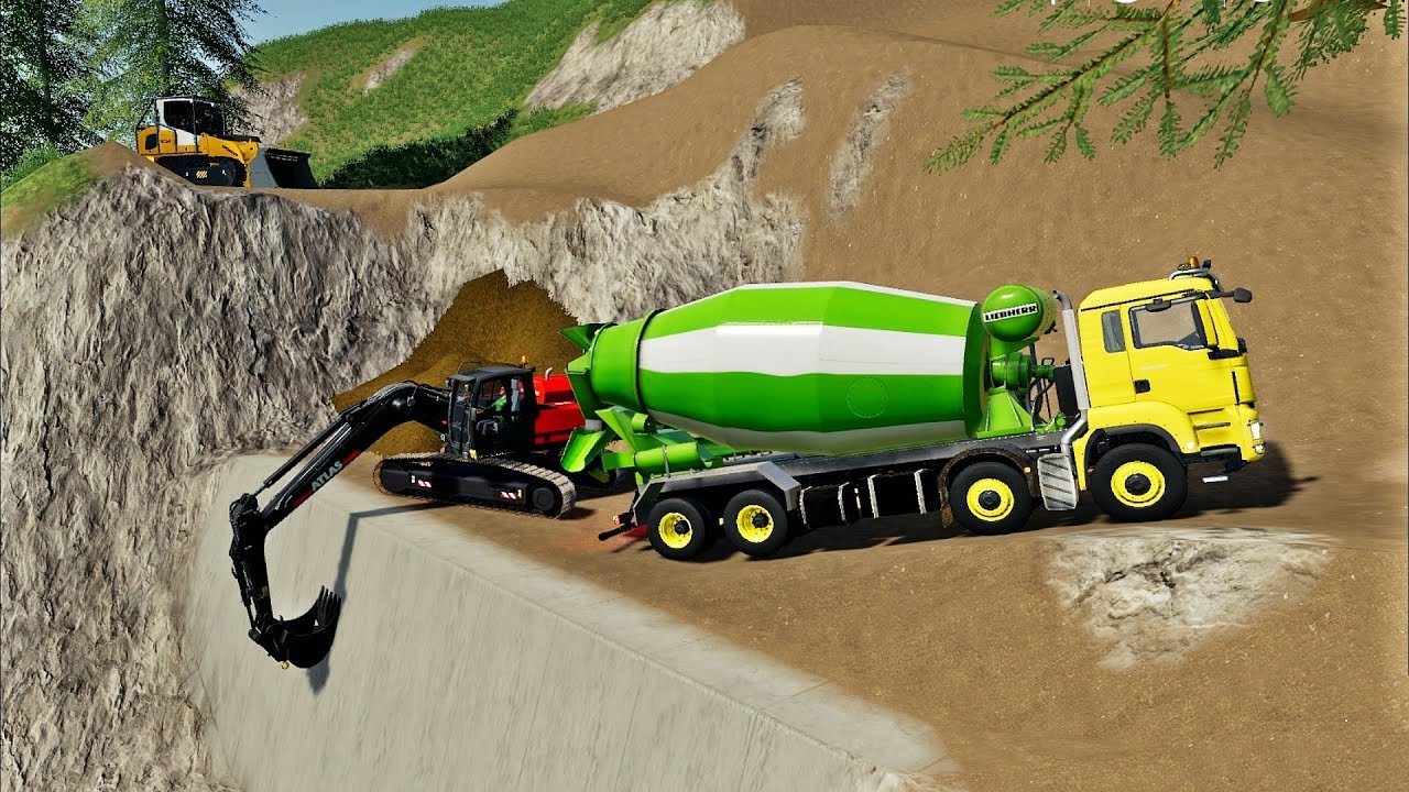 FS19 - Map Felsbrunn 356 - Forestry and Farming
