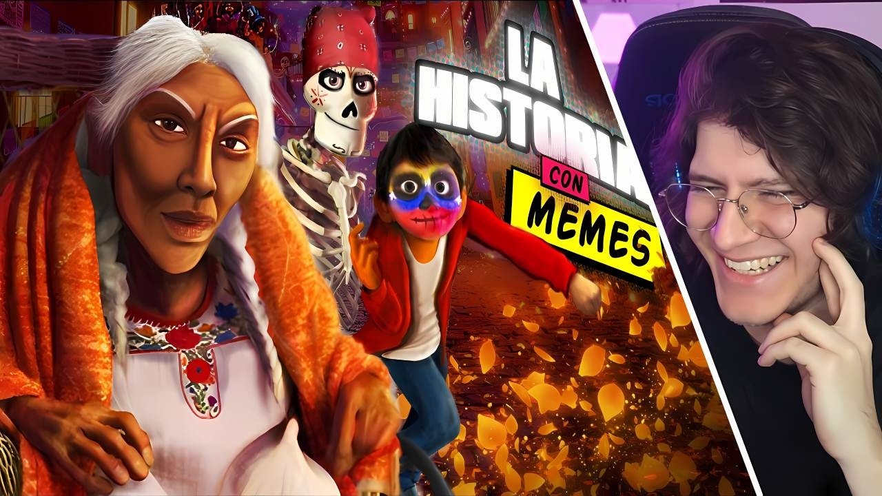 CINIS REACCIONA A MAMICOCO - LA HISTORIA CON MEMES DE COCO