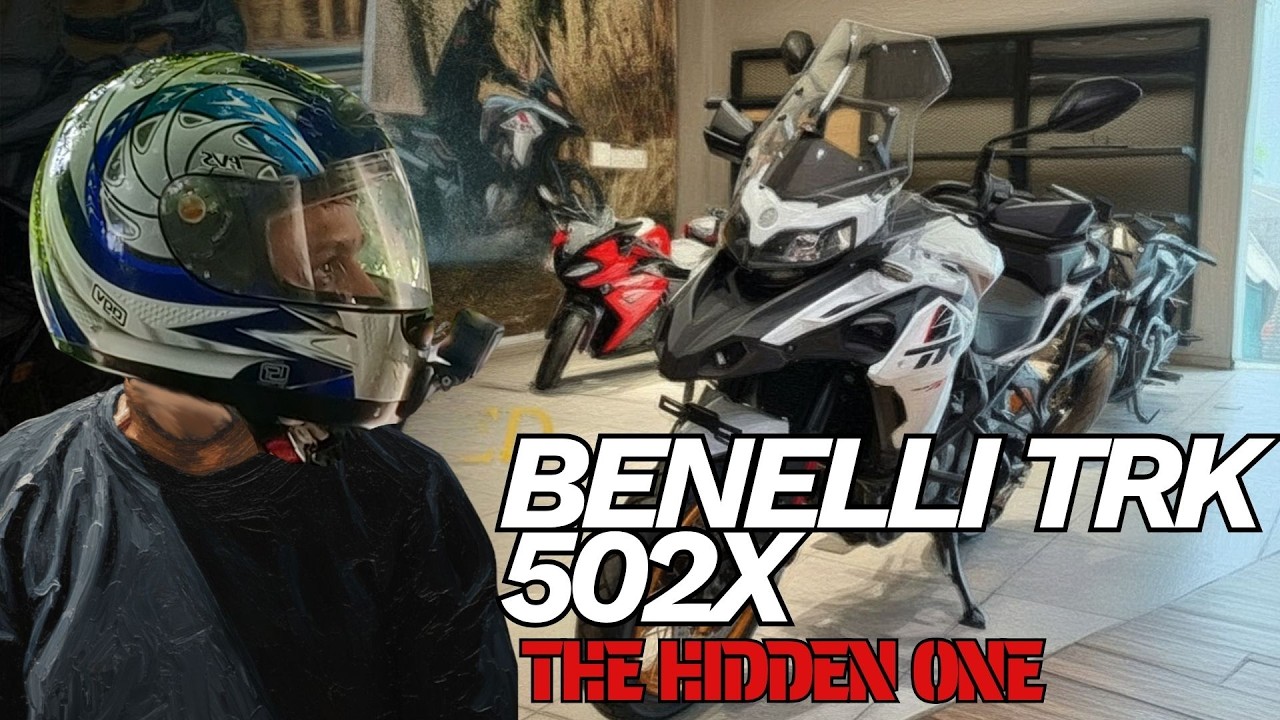 Benelli TRK 502X Full Review (Brand New 2025 Release) I Motopsychcle Throttle I Episode 68