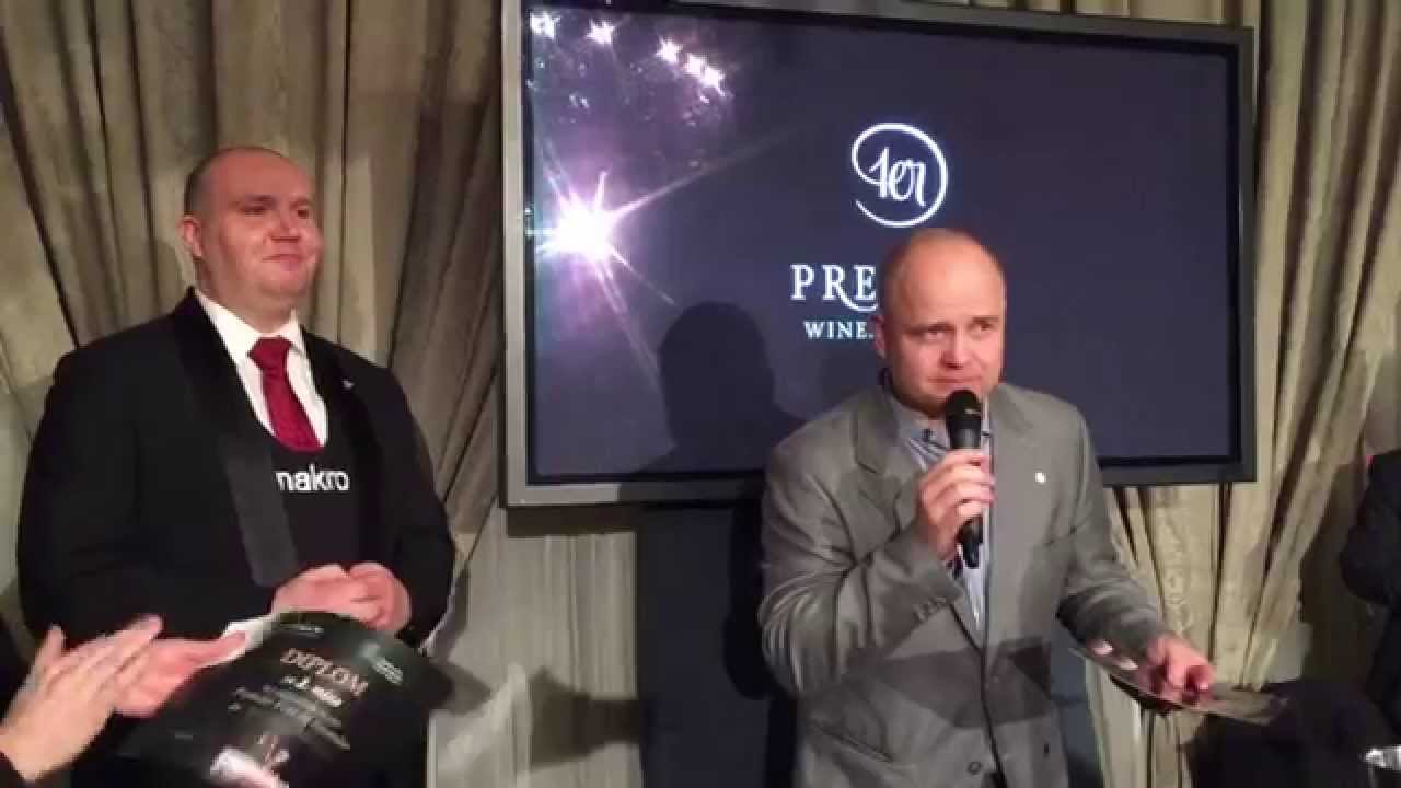 Premier Prix Du Sommelier Pavol Velic Makro CR