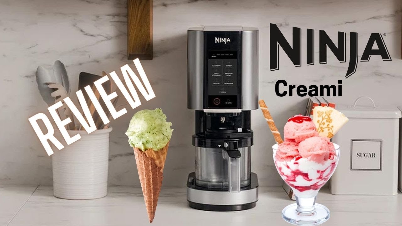 Ninja Creami Review - Eismaschine im Test 🍧🍦