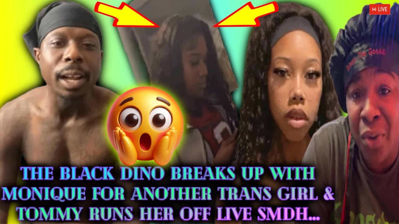The Black Dino Girlfriend Is Back On The Chopping Block For Another Trans Girl Tommythegossip Is Mad