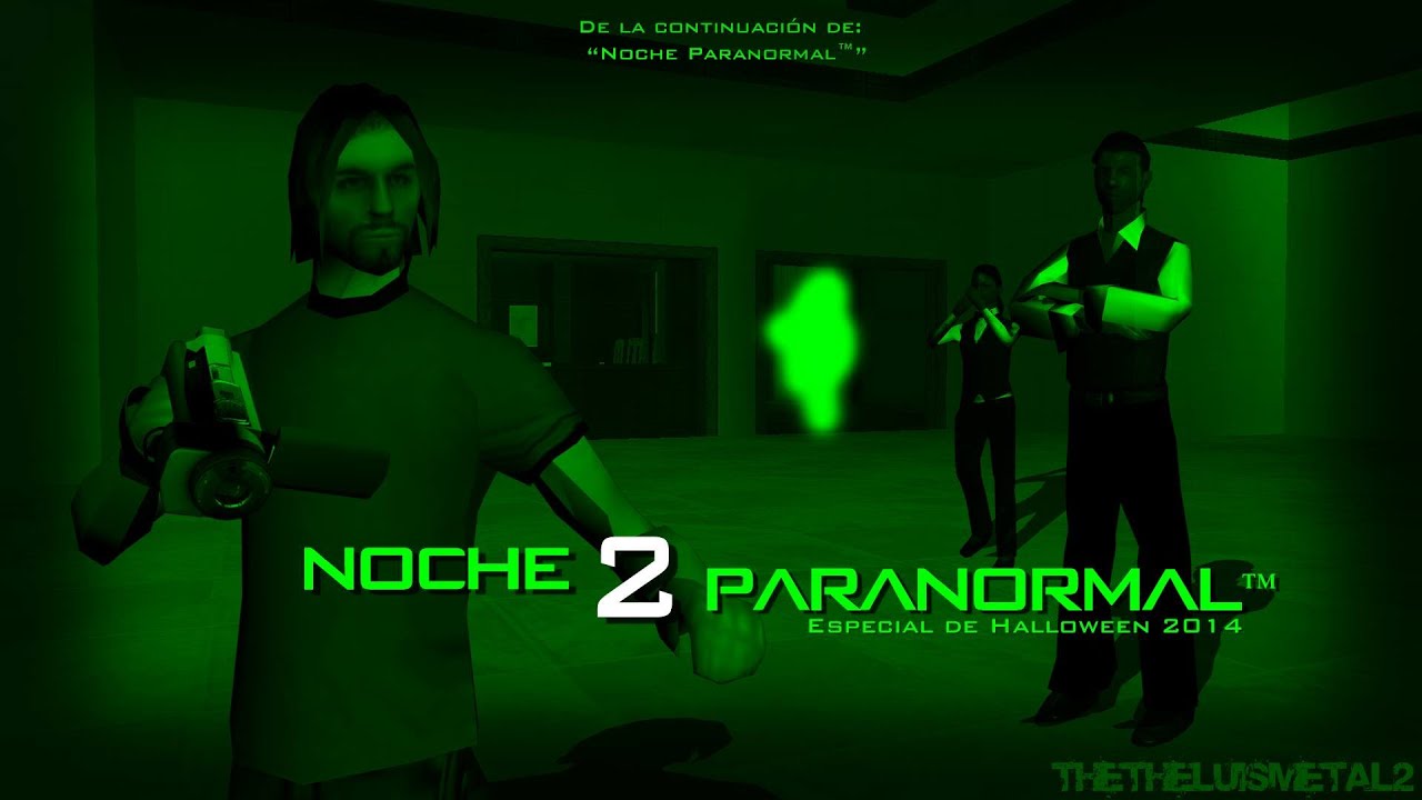 GTA San Andreas Loquendo: Noche Paranormal Pt2 (Especial de Halloween 2014)