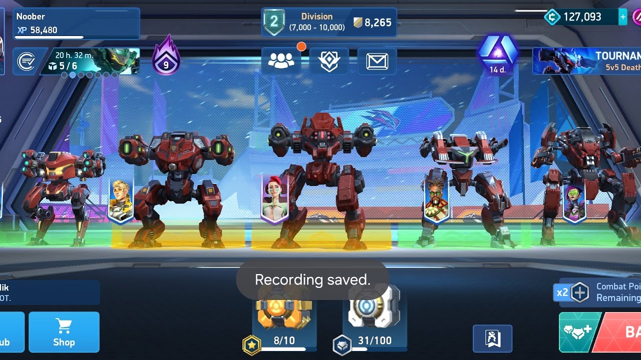 Mech Arena, F2P Experience