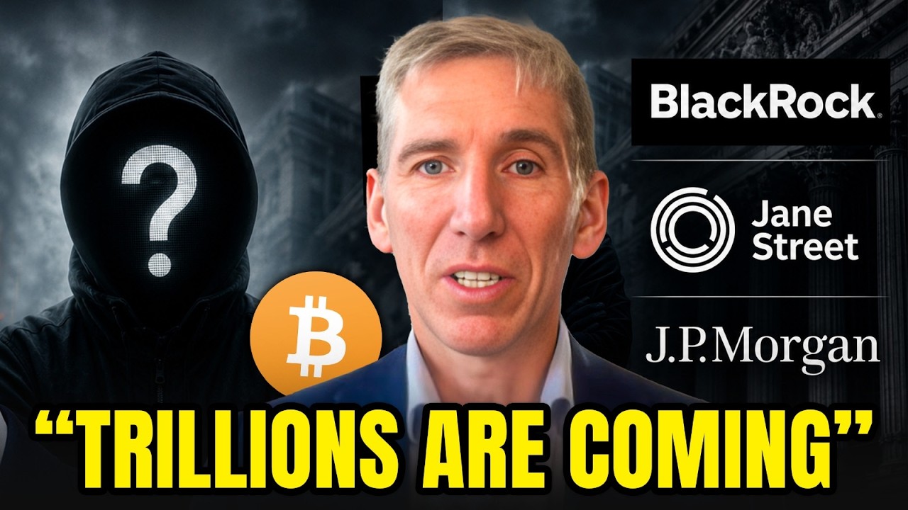 Bitcoin's Next Buyer Is TRILLIONS Bigger Than Michael Saylor -  Matt Hougan