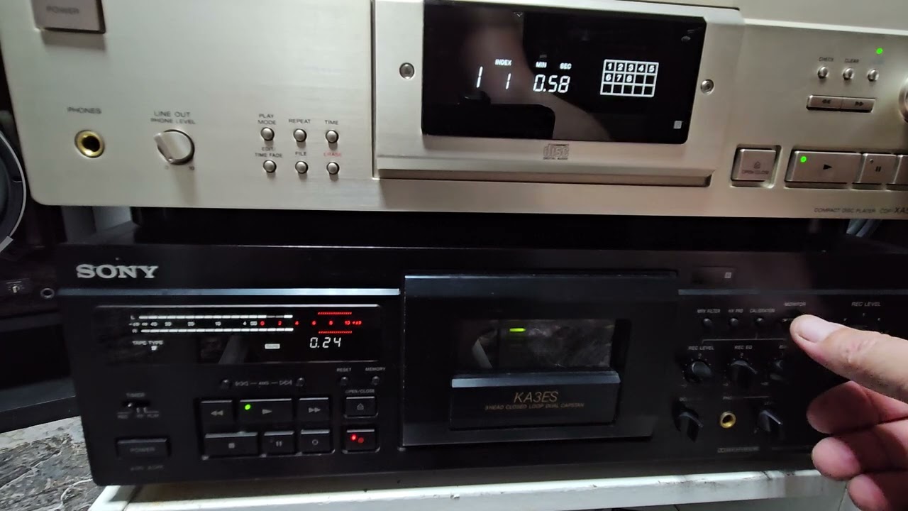 SONY TC KA-3ES demo