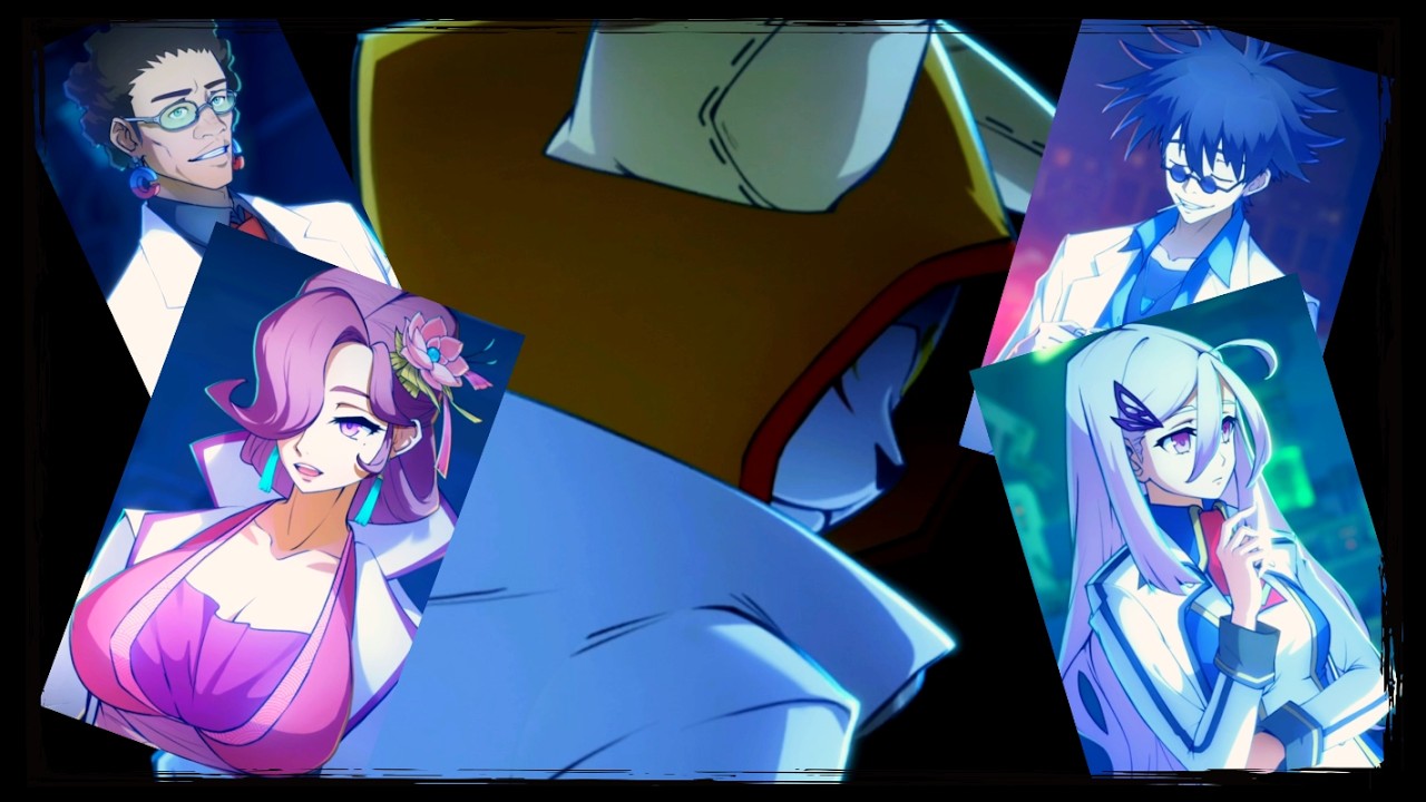 Blazblue Entropy Effect X Part 1: The Sea of Possibility