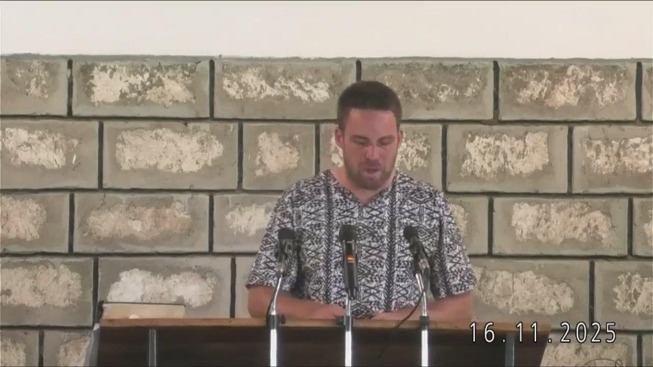 Machozi ya Yesu - Luka 19 - Swahili