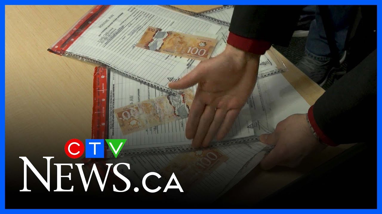 Counterfeit cash circulating within the GTA