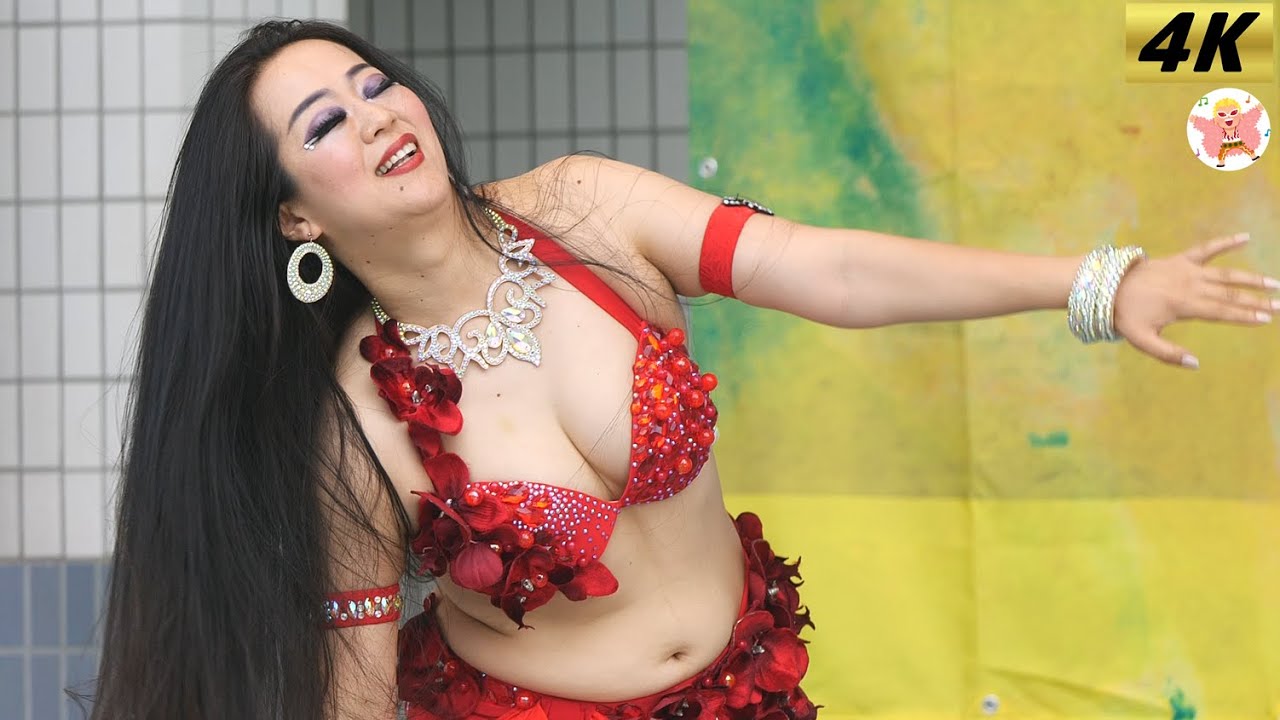 【4K】 ベリーダンス　アラビアンフェス #11　　Belly Dance in Japan　2024