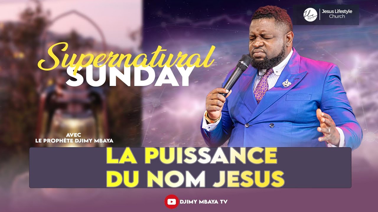 LA PUISSANCE DU NOM JESUS part 2// LES 7 ABAISSEMENTS DU CHRIST// Prophète Djimy Mbaya