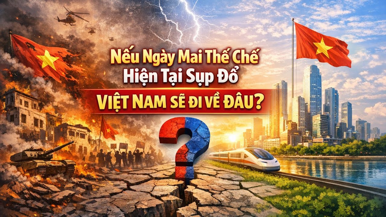 Nếu Ngày Mai Thể Chế Hiện Tại Sụp Đổ, Việt Nam Sẽ Đi Về Đâu?