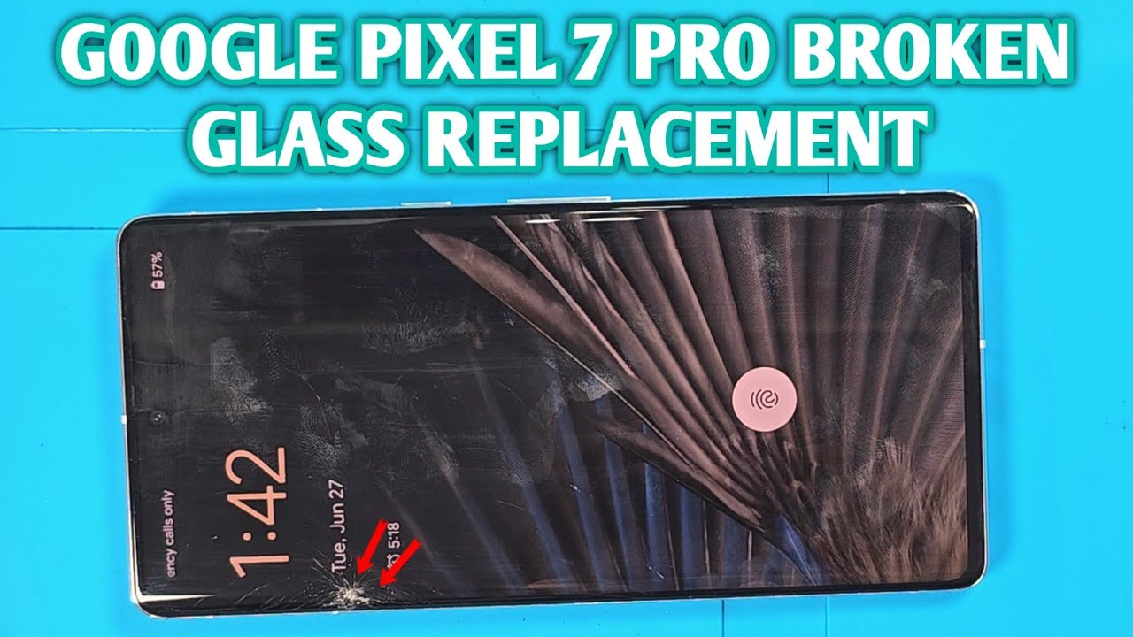 Google Pixel 7 Pro Broken Display Glass Replacement || QASWA TELECOM
