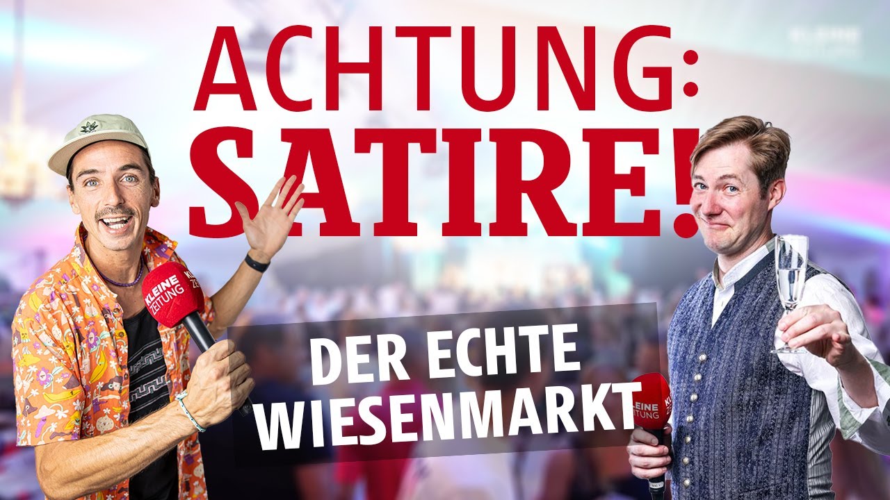 Faiasalamanda sucht den echten Wiesenmarkt und kauft sich eine Hose