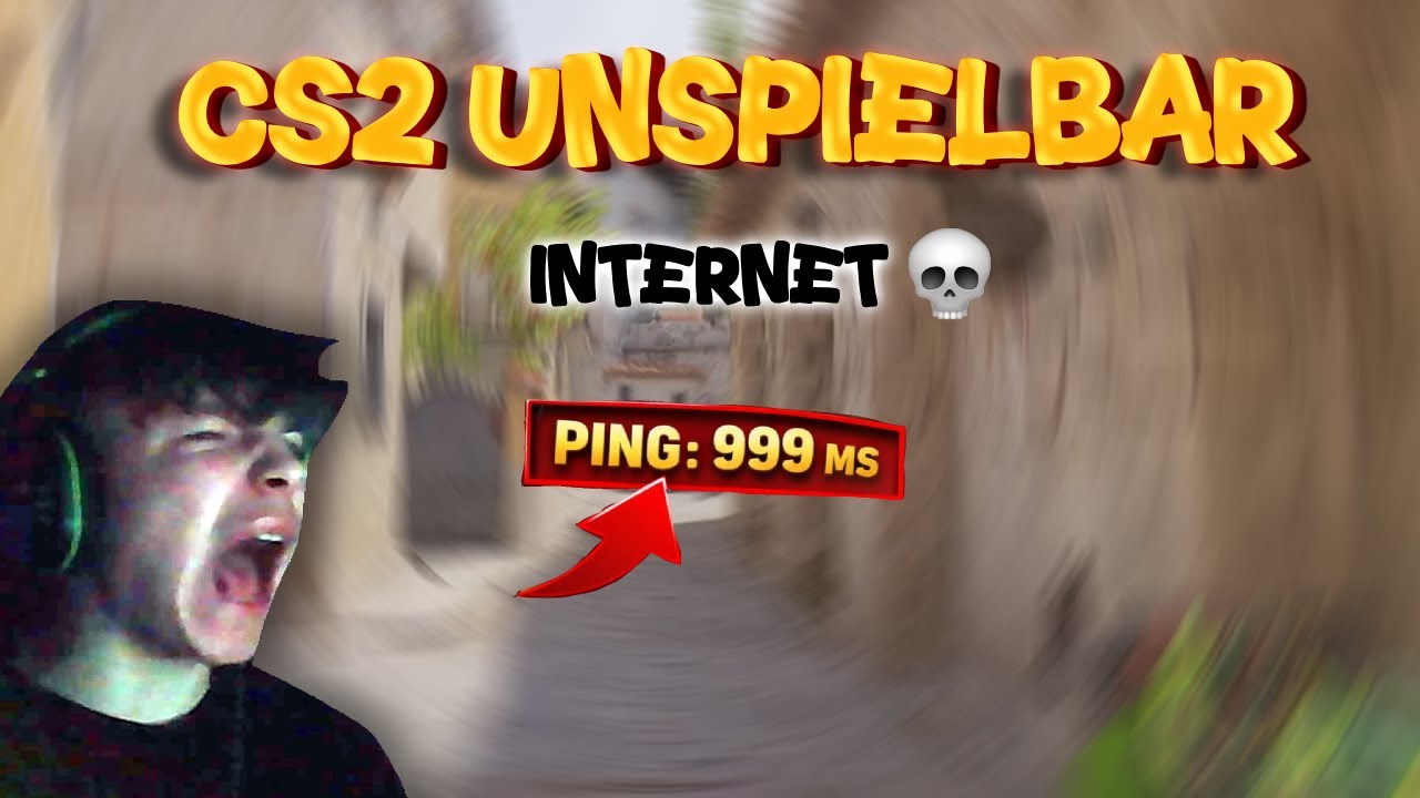 CS2 Stream ABGEKACKT - Ping 999!