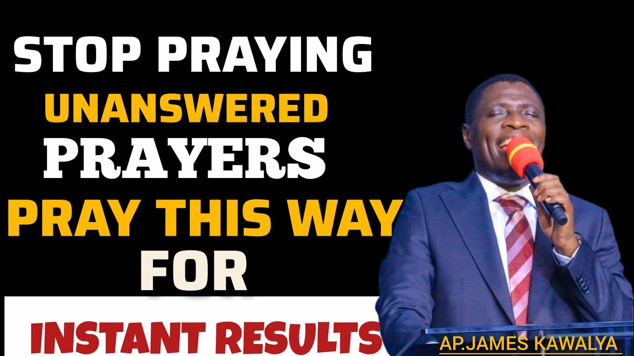 WATCH THIS VIDEO BEFORE THE MIDNIGHT WATCH& YOU WILL START PRAYING AUTHORITY //AP.JAMES KAWALYA 