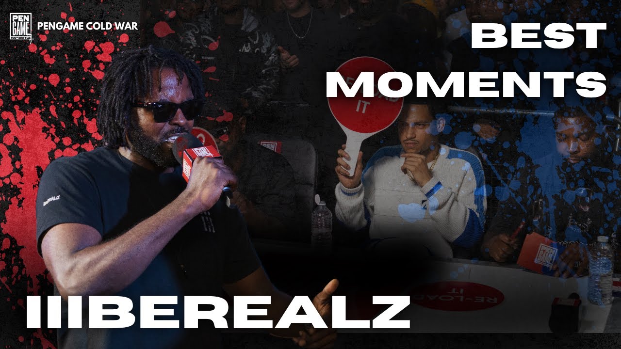 IIIBEREALZ BEST MOMENTS | PenGame Rap Battle 2025