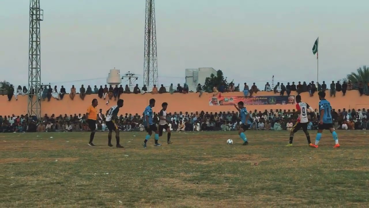 Karachi vs Turbat football match