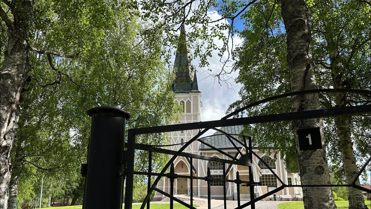 @VanlifeRoy besöker kyrkan i Arvidsjaur och får en extra upplevelse. Se filmen!