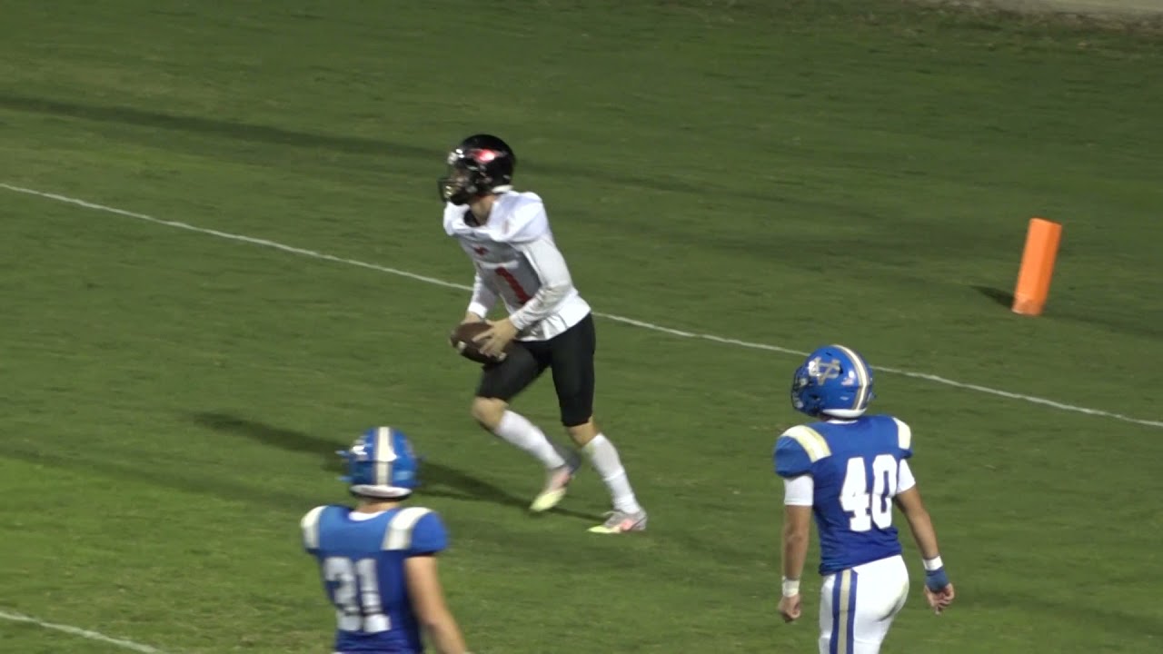 Bayou Time Sports 10/22/2021 - Vandebilt vs Assumption Football Highlights
