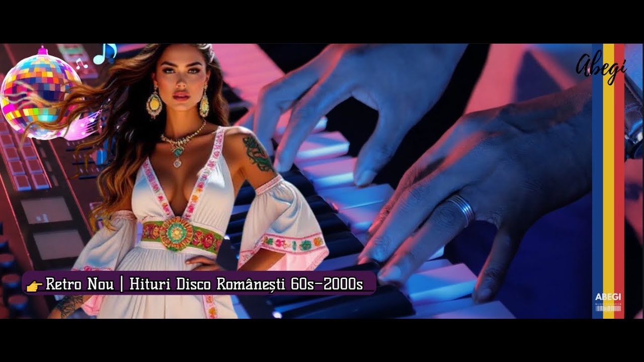 Țigara și Cafeaua ☕🔥Manele RetroDance Fusion 2025 💿✨ ABEGI 👑 Petrecere & Disco 80s Vibe 👑