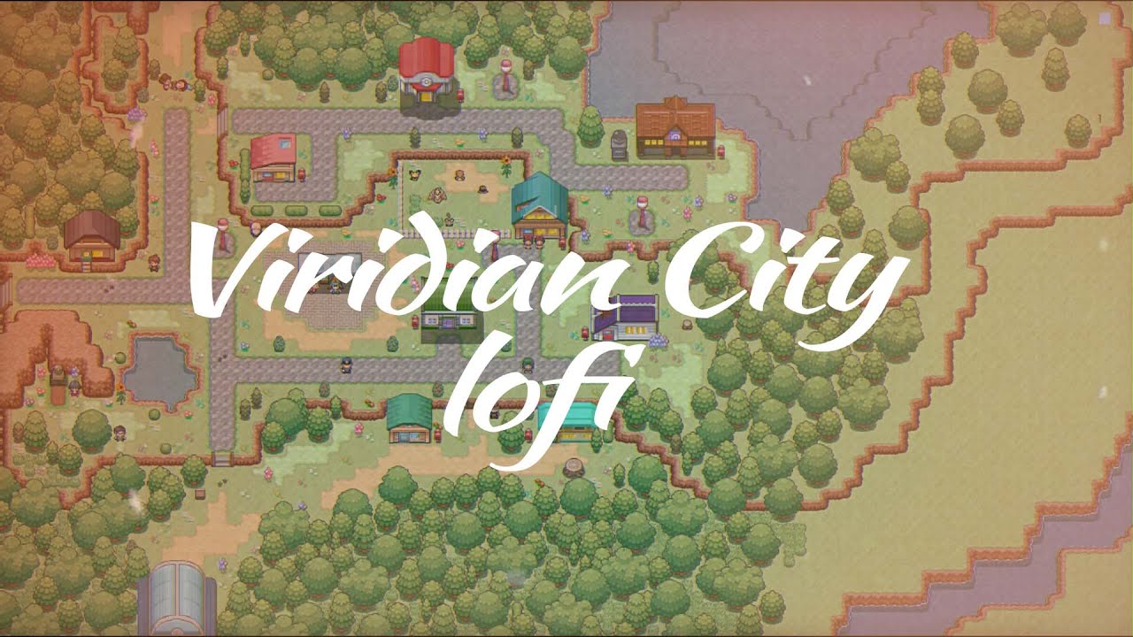 Viridian City (lofi remix) with @HotlineSehwani