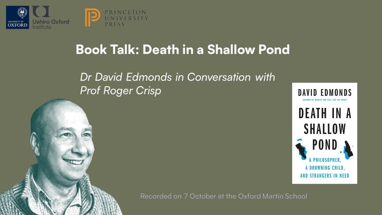 Book Talk: Death in a Shallow Pond