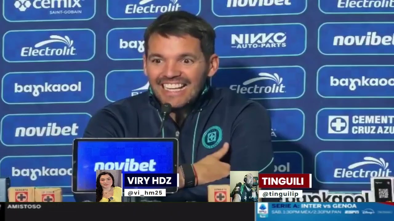 🤣CRUZ AZUL VACUNO A CHIVAS CON FUTBOL - PREVIA RAYADOS VS CRUZ AZUL