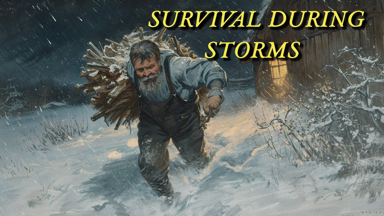 Life in the Cold: Surviving the Winter Inside a Frontier Cabin