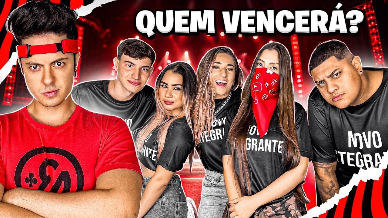 QUEM SERÁ O NOVO INTEGRANTE DO CANAL?