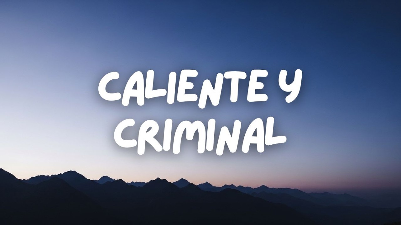 Caliente y Criminal | Latina Song 2026,