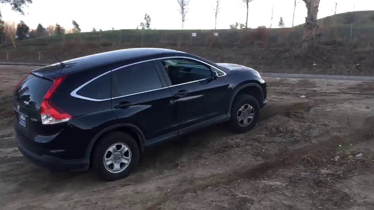 2014 Honda CRV AWD test