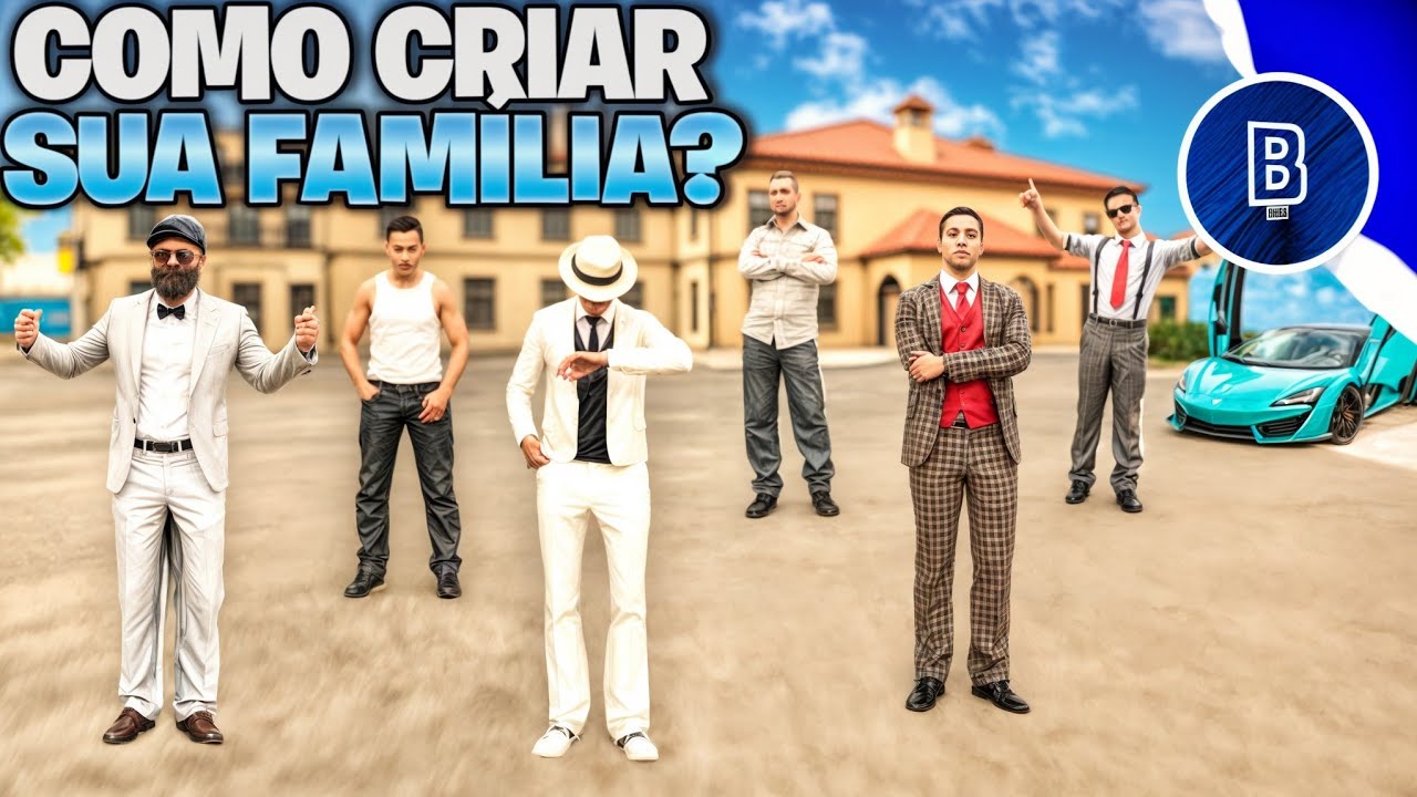 Rio Rise | 🚨🚨 COMO CRIAR UMA FAMÍLIA NO RIO RISE RP DO JEITO CERTO ✅💵