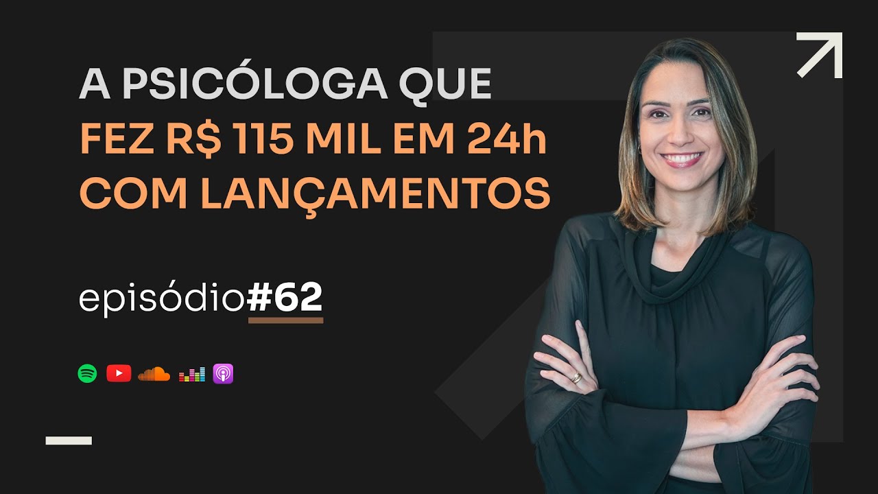 R$ 115 MIL NO NICHO DE PSICOLOGIA C/ SARAH CASSIMIRO | PODCAST FAIXA MARROM #062