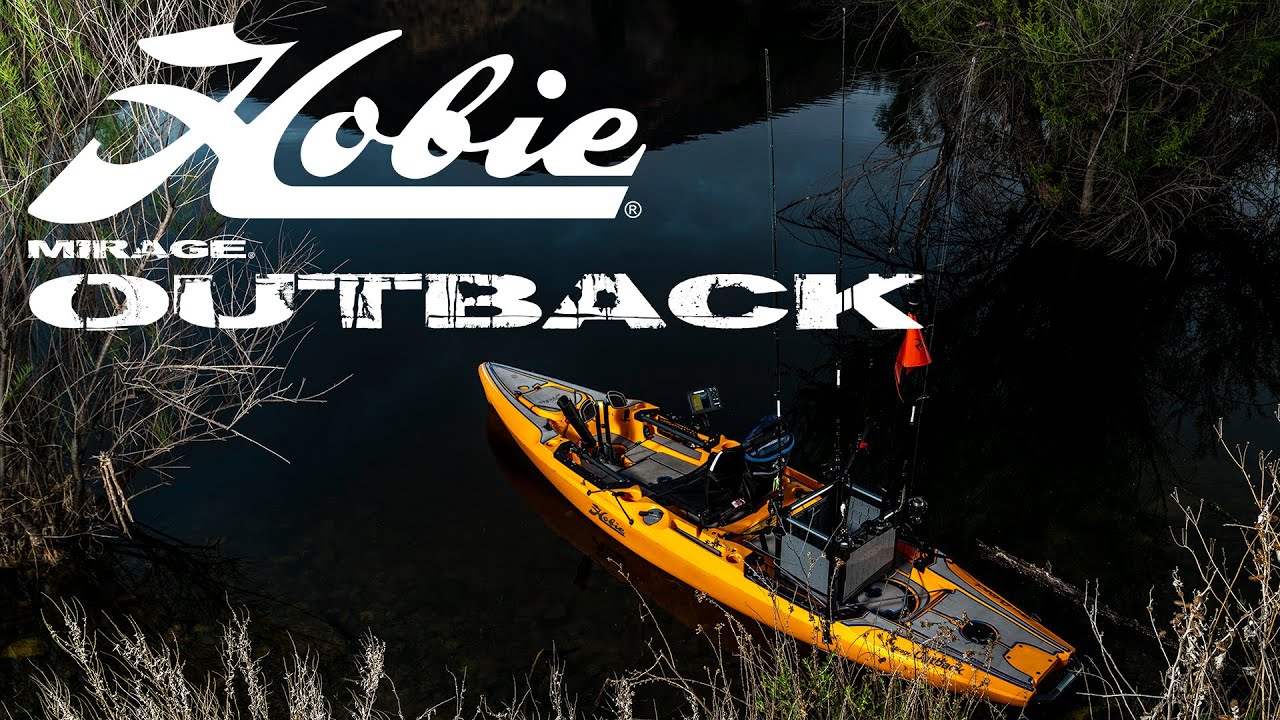 Hobie Mirage Outback Walkthrough | Worlds Best Selling Fishing Kayak