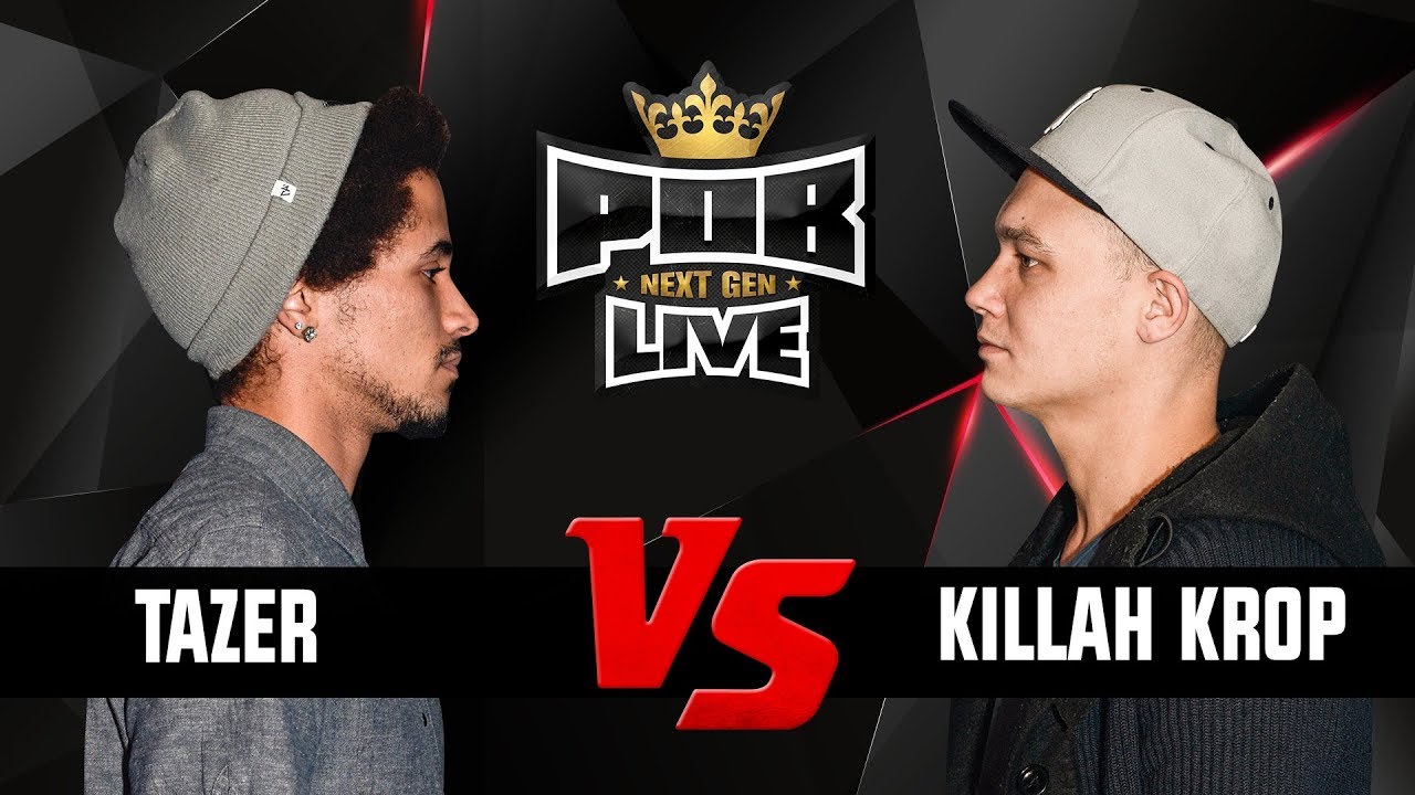 Tazer vs Killah Krop - Punchoutbattles Live