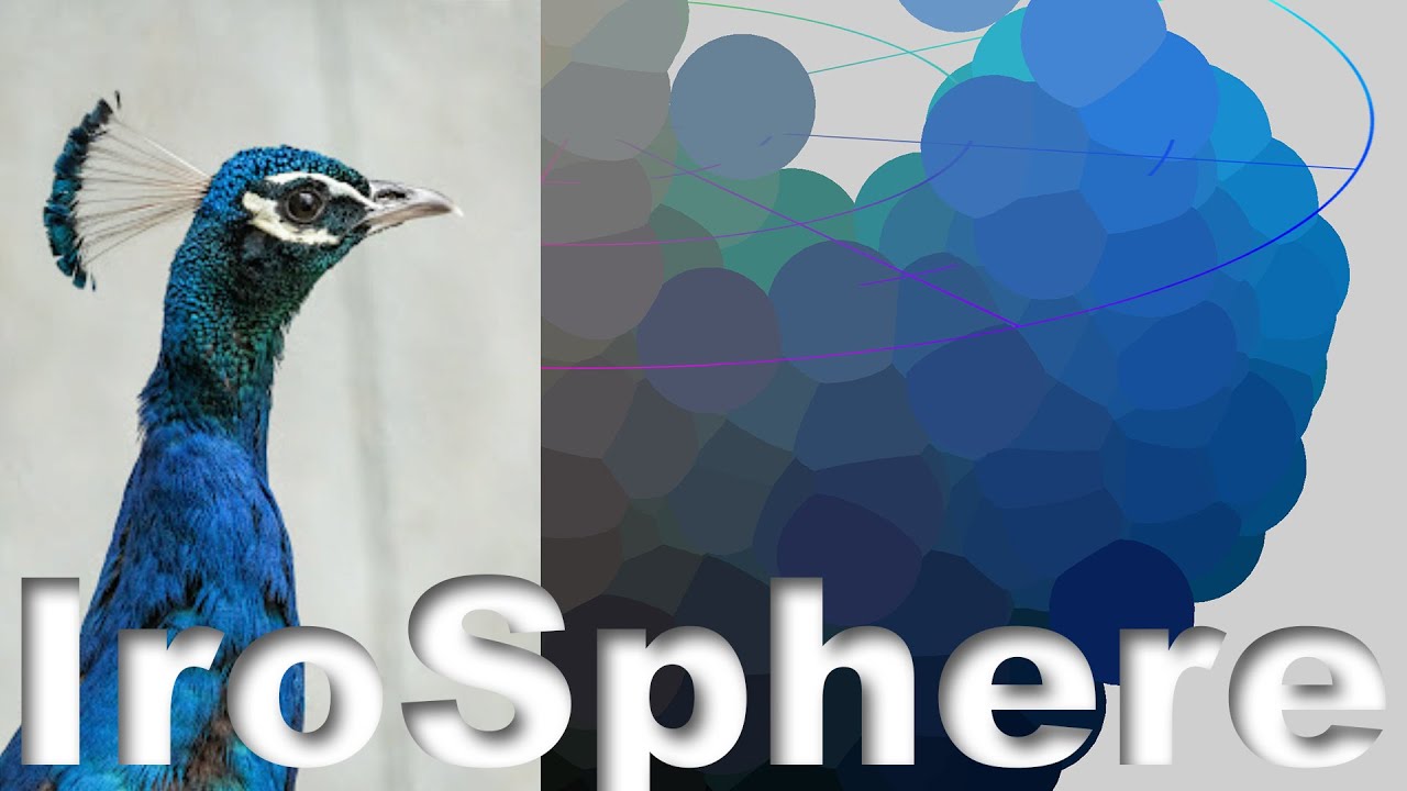 【写真イラストの色分析に】ブラウザ版 3DカラーチェックツールIroSphere（イロスフィア）公開！！