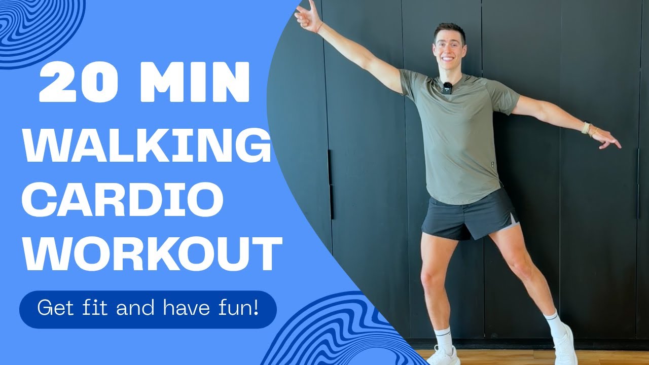 20 Minute Walking Exercise for Weight Loss