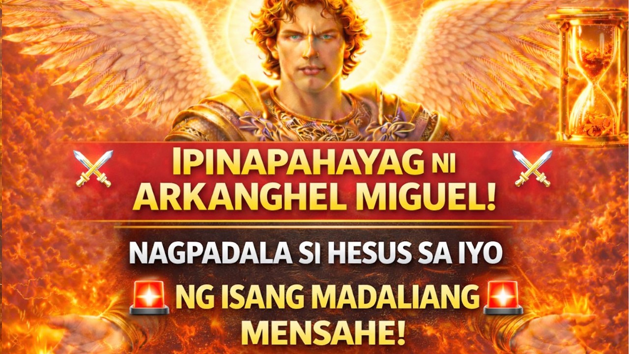 Nagsasalita si Arkanghel Miguel: Huwag Mag-Scroll! May Madaliang Mensahe si Hesus Para sa Iyo Ngayon
