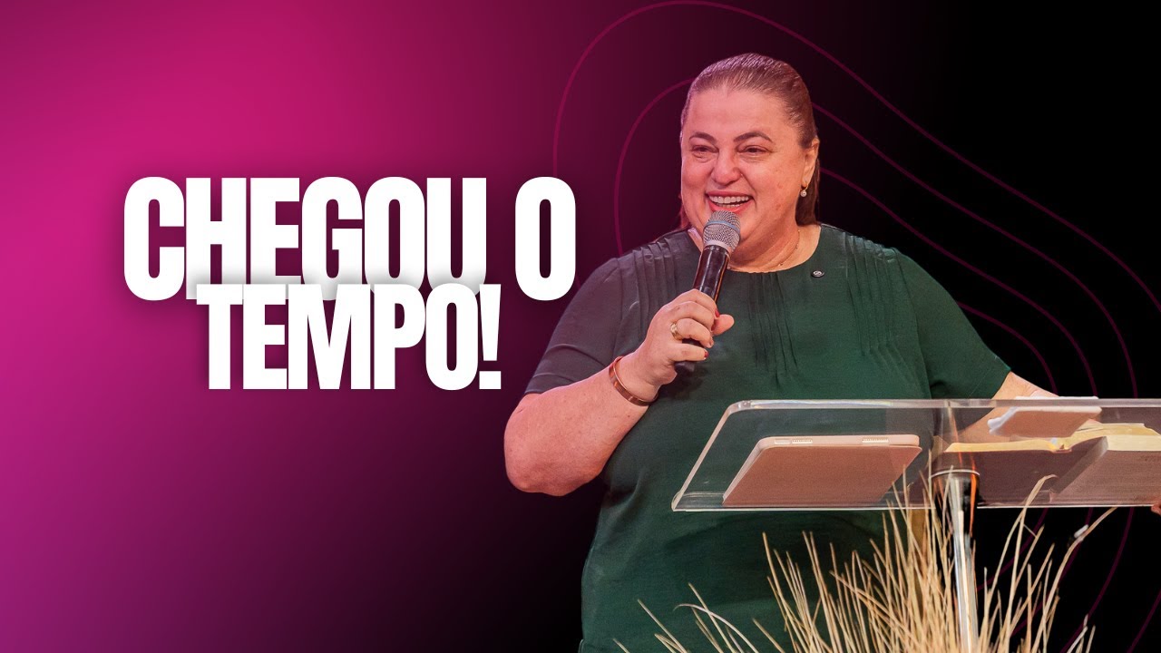 CHEGOU O TEMPO! - SARA PAVESI