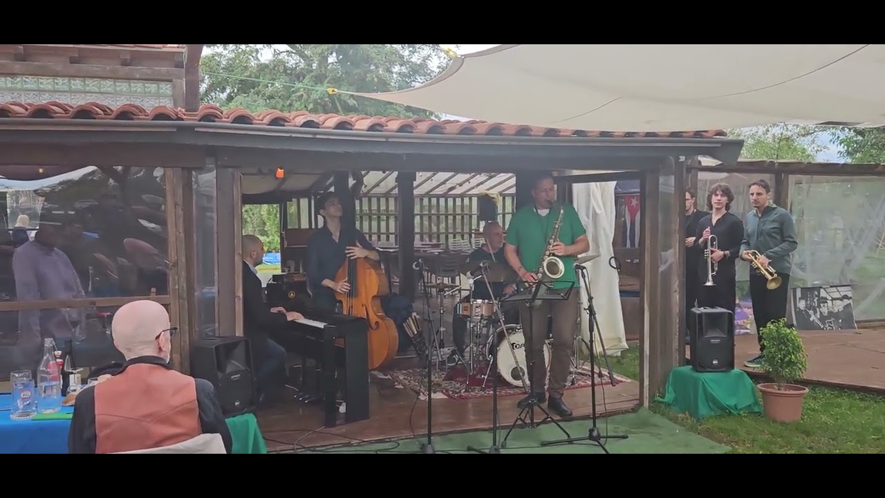 'cantaloupe island' Davide Battista,G.e M.Cutello,Stefano di Battista,Marco Rovinelli,S.Scarcella
