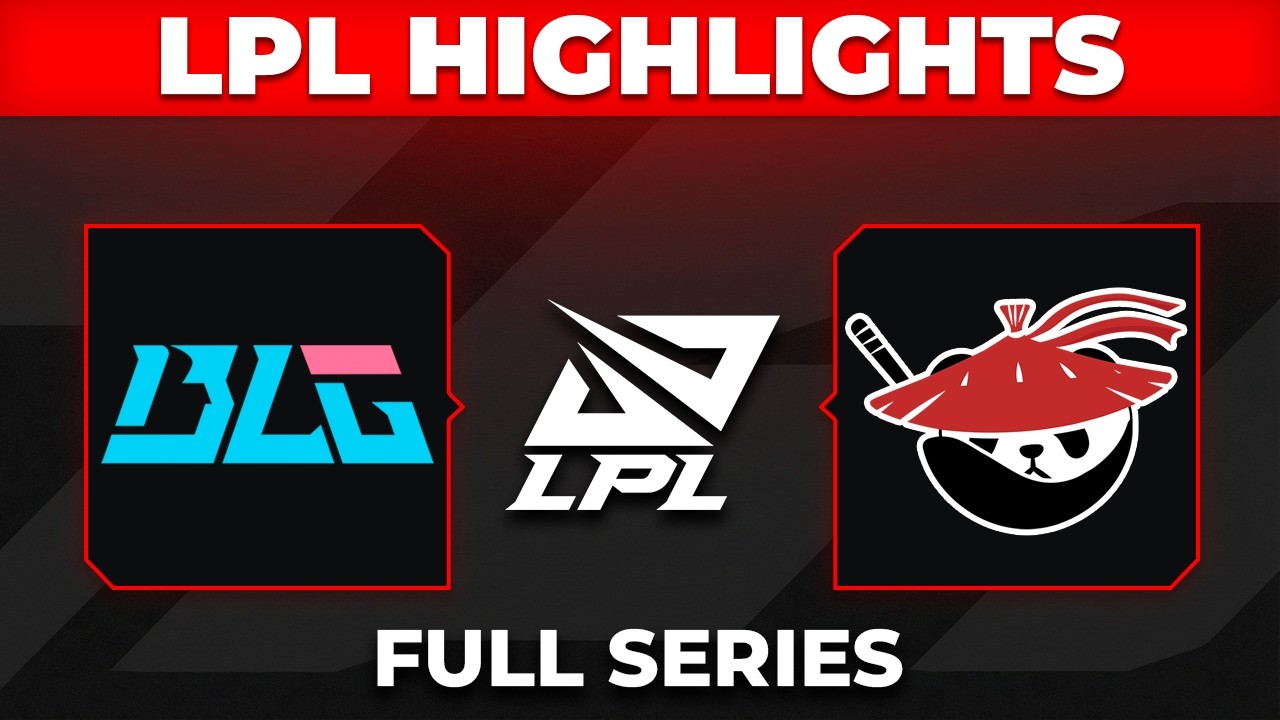 BLG против AL: хайлайты ВСЕХ ИГР | Гранд-финал LPL 2026 | Bilibili Gaming против Anyone's Legend