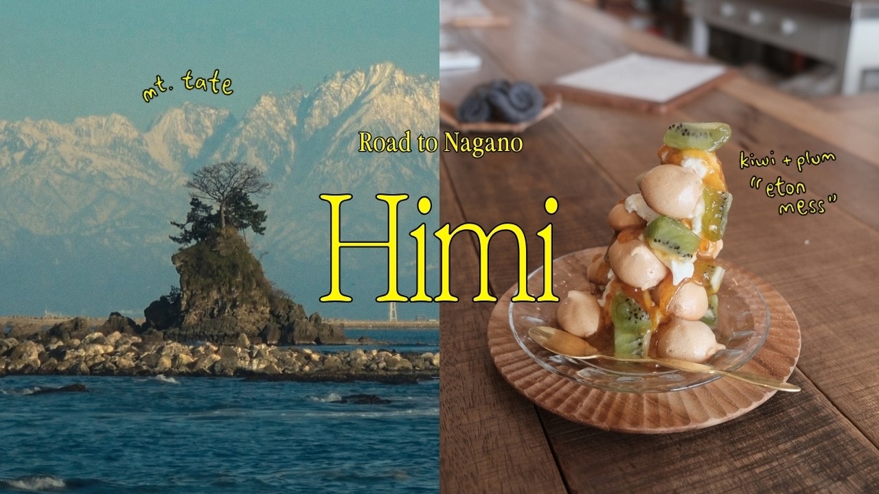 Winter in Japan ❄️ | Toyama Food Guide & Hidden Seaside Gems