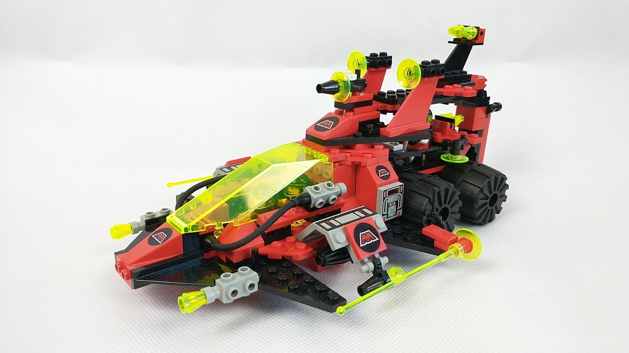 Recenzja - LEGO Space 6862 Secret Space Voyager