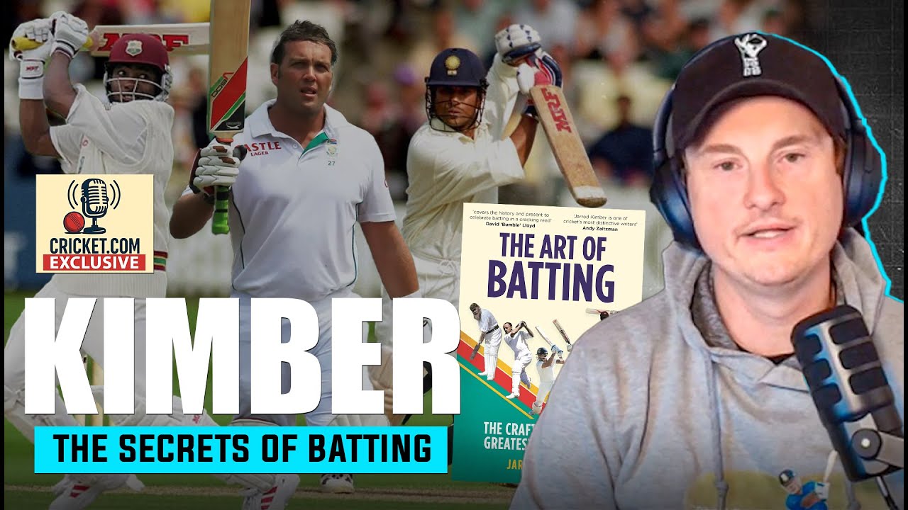Jarrod Kimber: Sachin, AB & the Evolution of Greatness | The Art of Batting | Cricket.com Exclusive