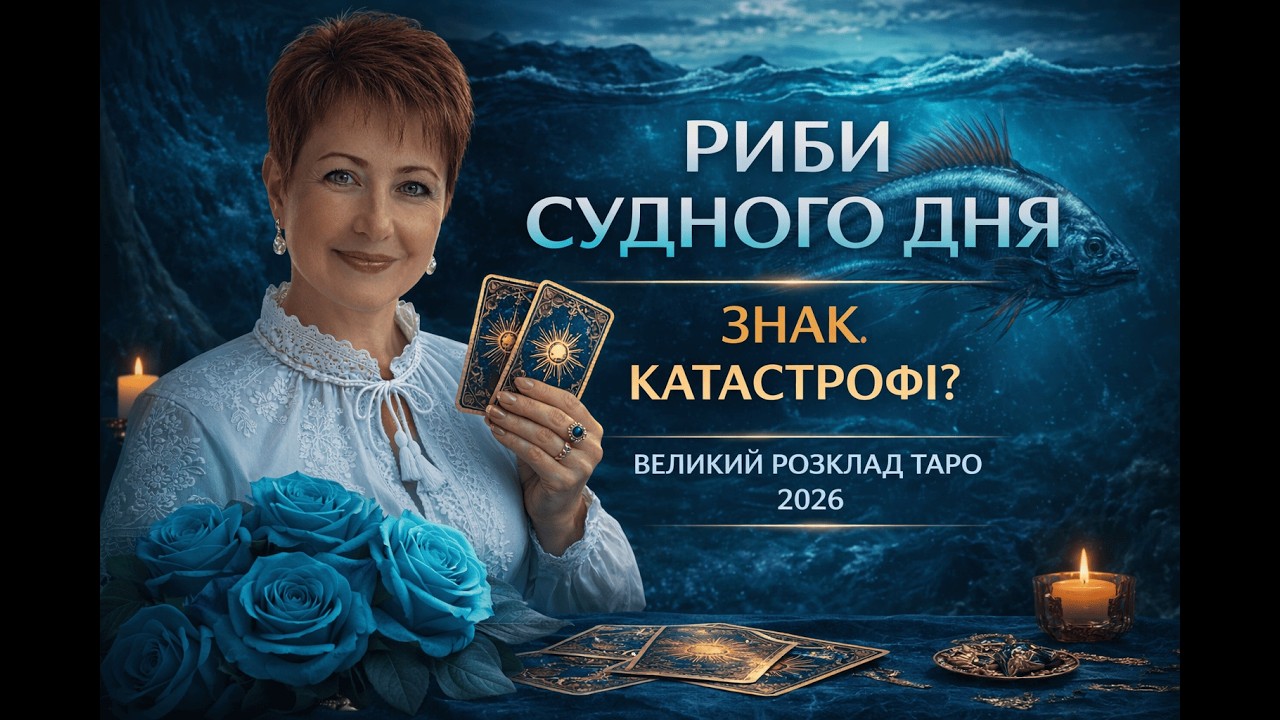 ЧОМУ З'ЯВИЛИСЯ РИБИ СУДНОГО ДНЯ: ОСТАННЄ ПОПЕРЕДЖЕННЯ ПРИРОДИ? Подвійне пророцтво з Мексики.