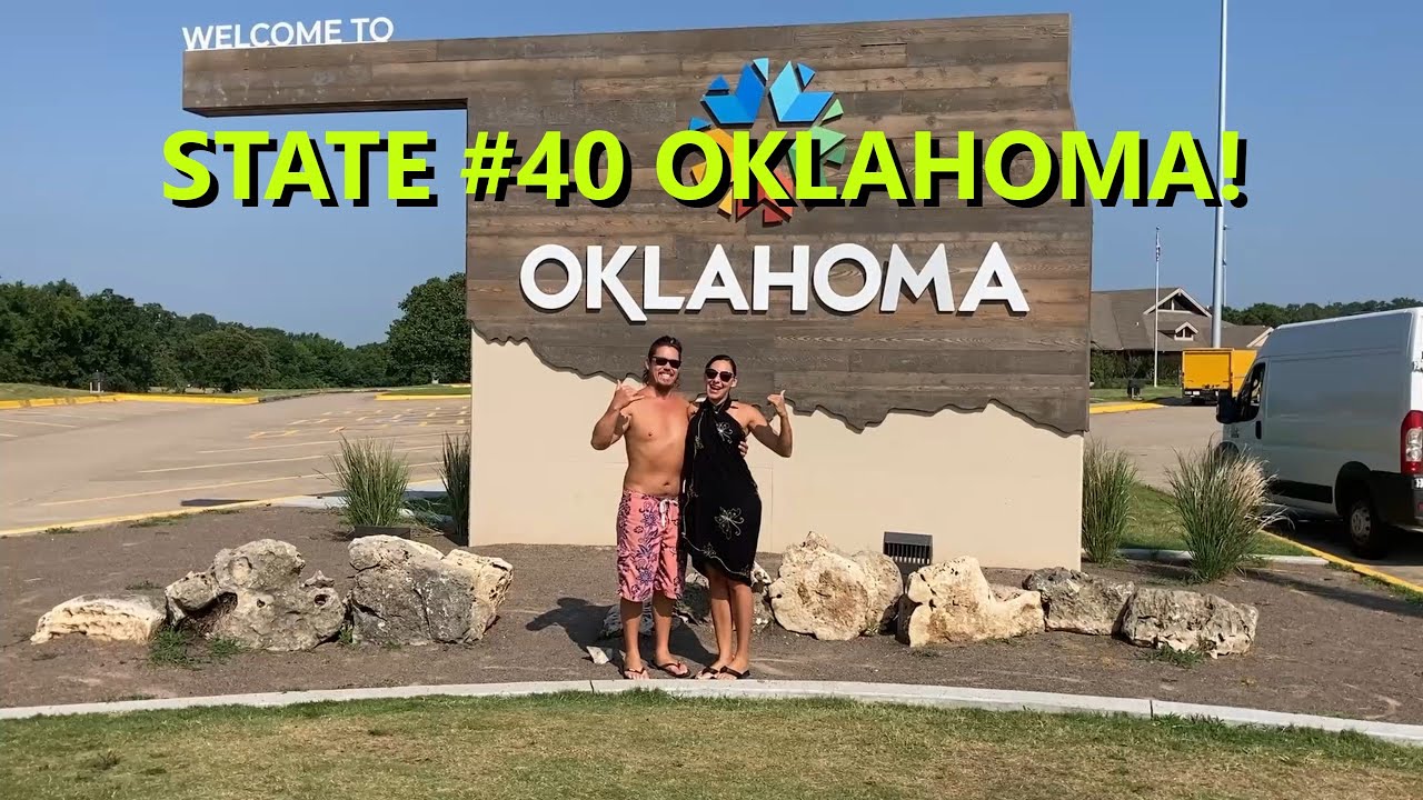 Van Life Travel Across America: We Made It To State #40 Oklahoma!